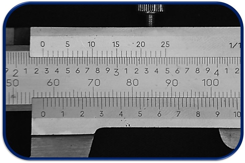 How to use a Vernier Caliper question for readers 