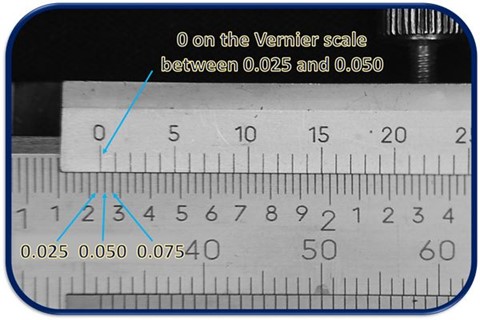 How to use a Vernier Caliper Imperial hundredths and thousandths