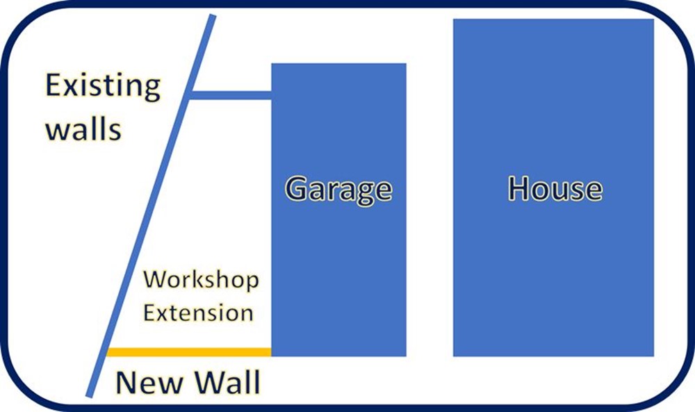 Workshop Extension Ground Layout 