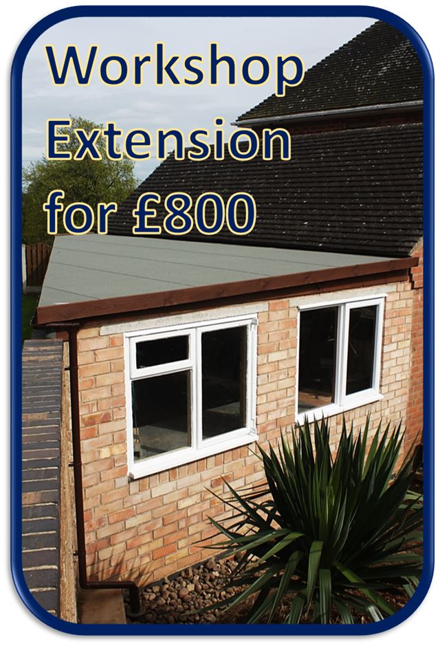 Workshop Extension £800